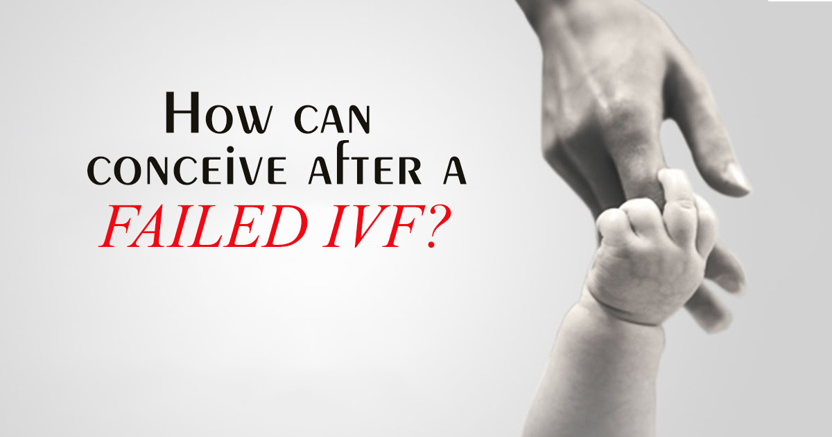 Does a failed IVF mean I cannot have babies of my own?