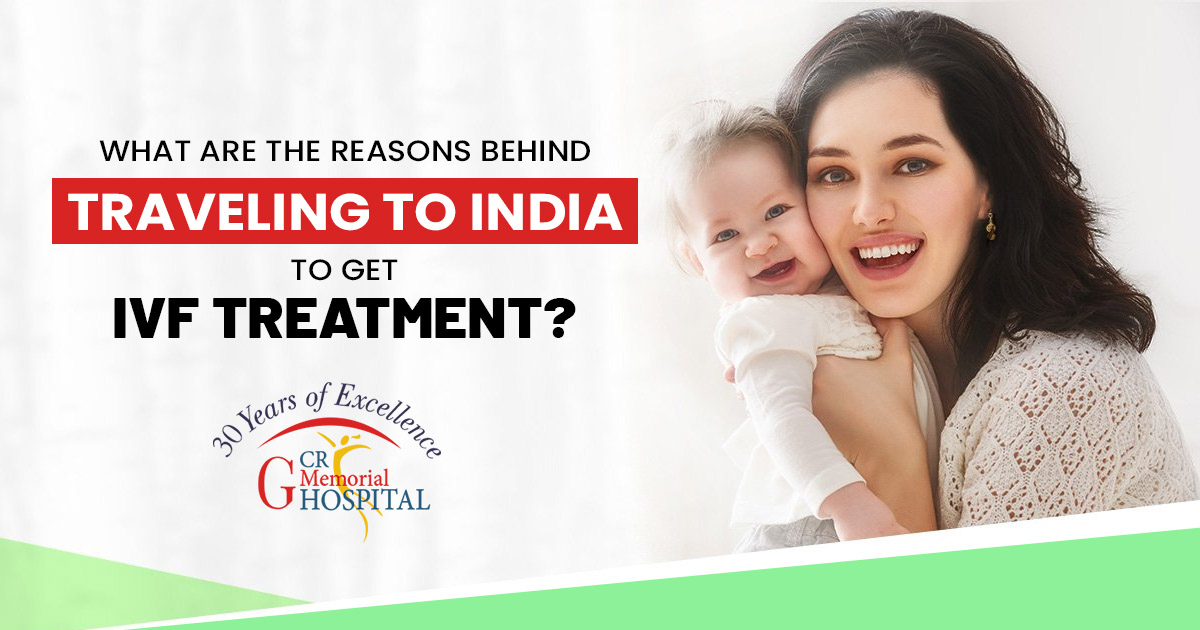 What are the reasons behind traveling to India to get IVF treatment