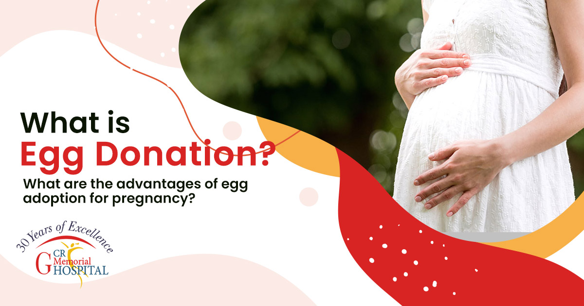What are the advantages of egg adoption for pregnancy
