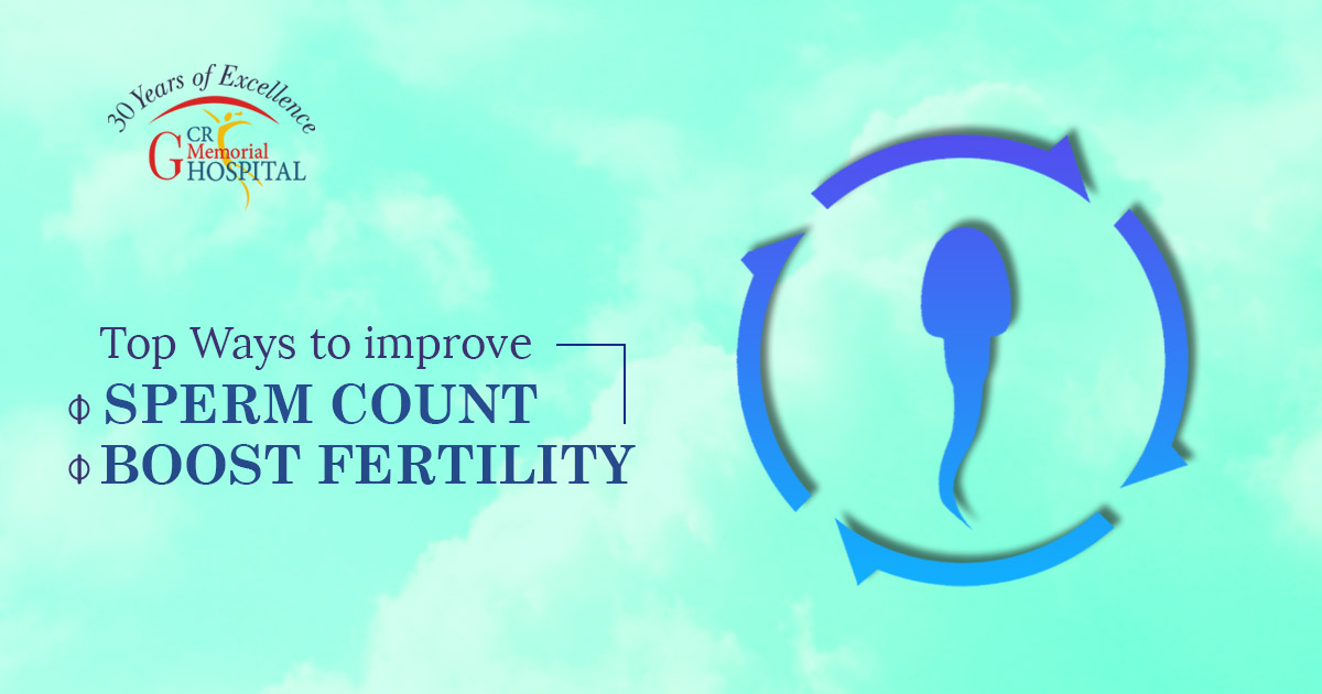 what are the top ways to improve sperm count and boost fertility