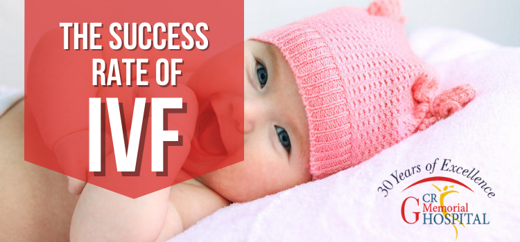 The success rate of IVF