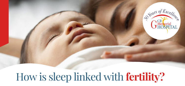 How is sleep linked with fertility