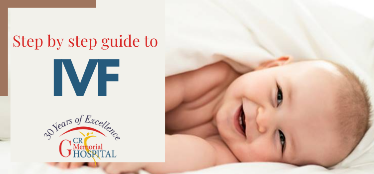 Step by step guide to IVF